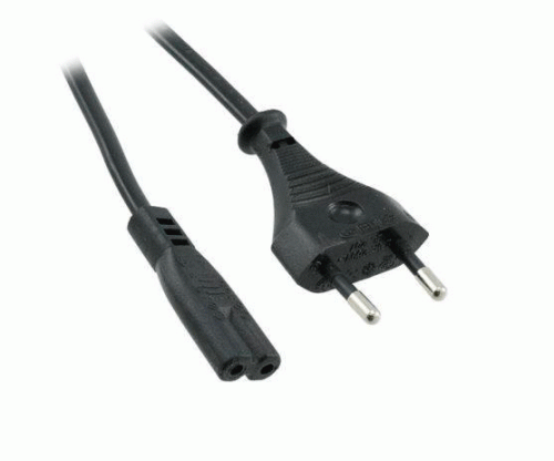 Кабель живлення C7, 2x0.75 mm², 1.8m, (CCA)